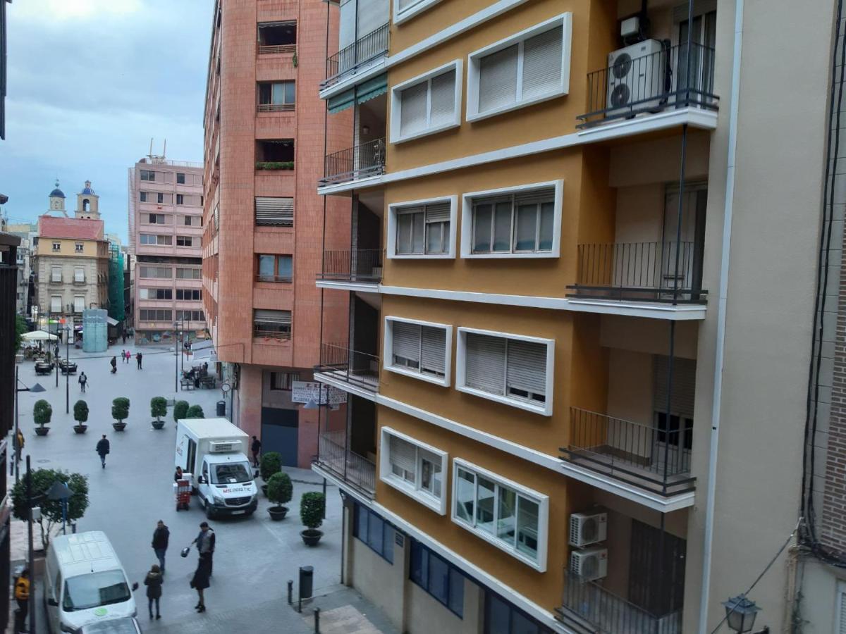 Apartamento Grande-Centro Barrio Playa Alicante Exterior photo